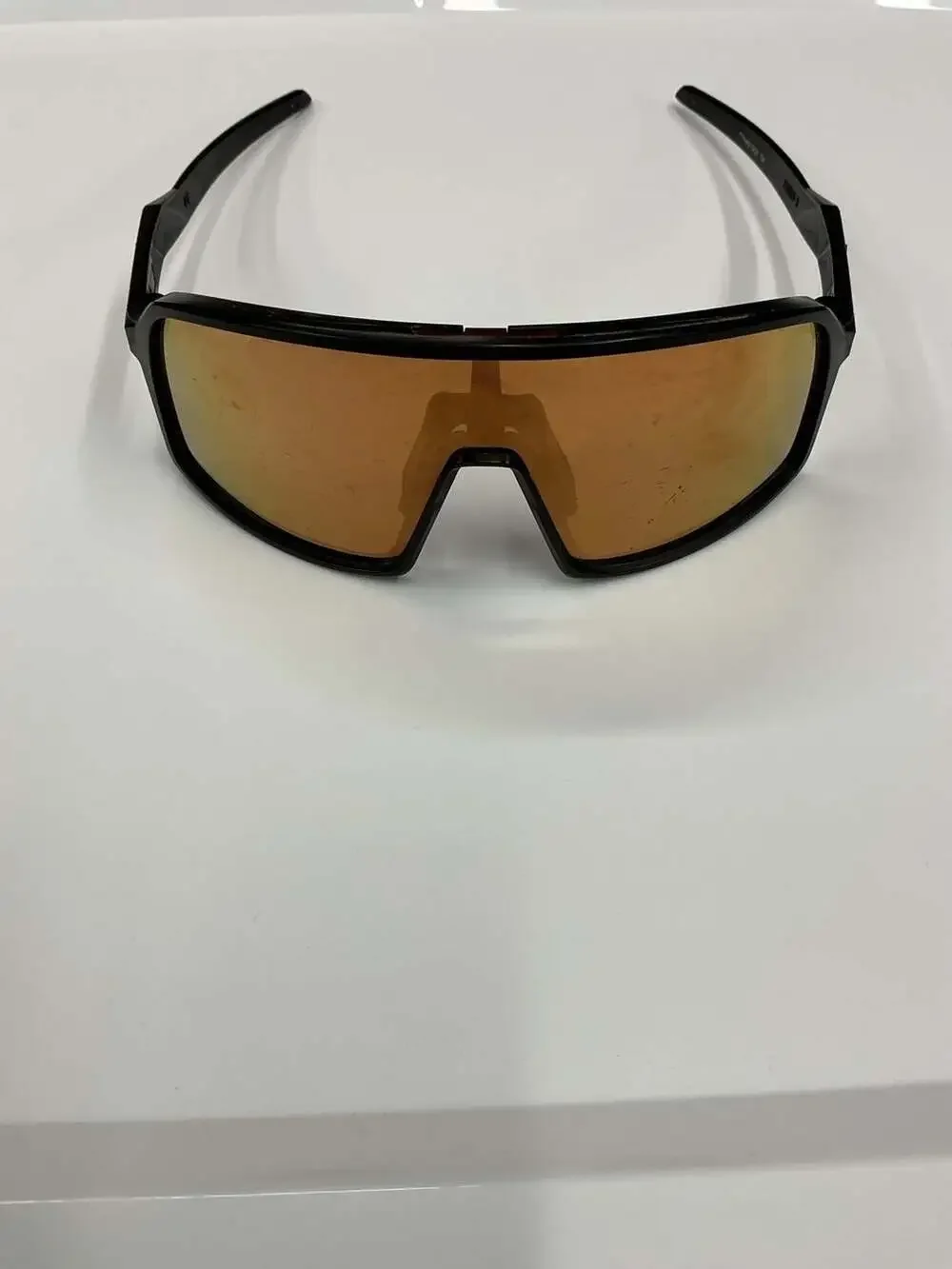 Oakley Sutro Sunglasses with Matte Black Frame and Prizm Bronze Lenses